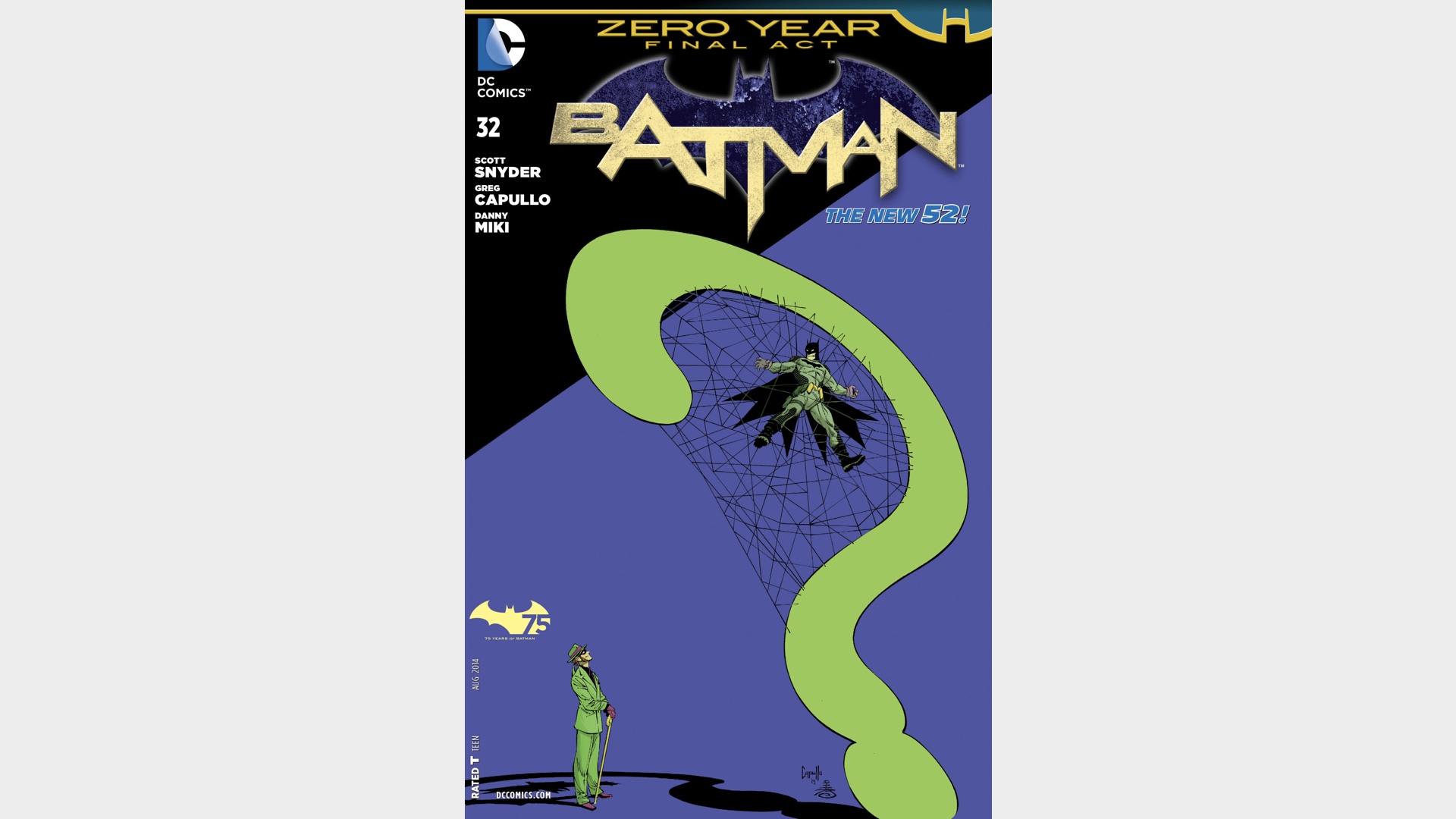 The best Riddler stories to read before The Batman | GamesRadar+