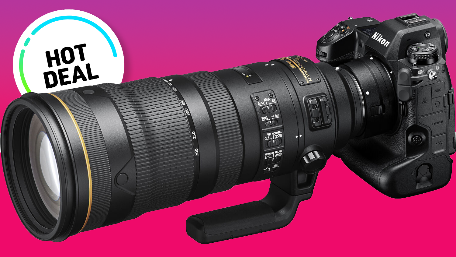 Nikon’s brilliant FTZ II adaptor drops to a tasty low price!