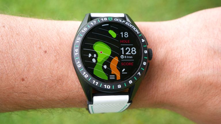 TAG Heuer Connected Calibre E4 Golf Edition Watch Review