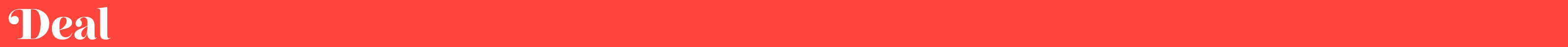 Coloured banner