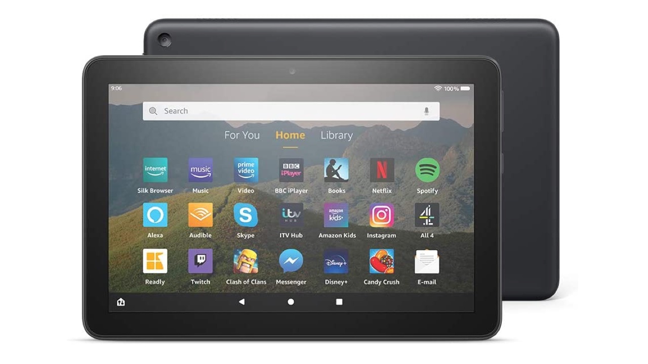 Amazon Fire HD 8 kids tablet