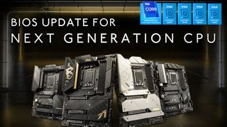 MSI BIOS updates for Raptor Lake