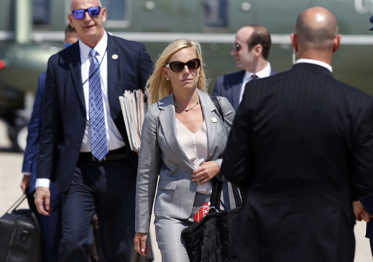 Kirstjen Nielsen. 