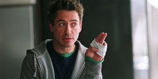 Robert Downey Jr as Harry Lockhart in Kiss Kiss Bang Bang