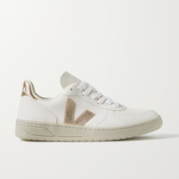 Veja V-10 leather sneakers Was £150.00 Now £90.00 | Net-a-Porter