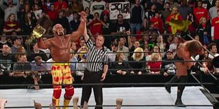 Hollywood Hulk Hogan at Backlash 2002