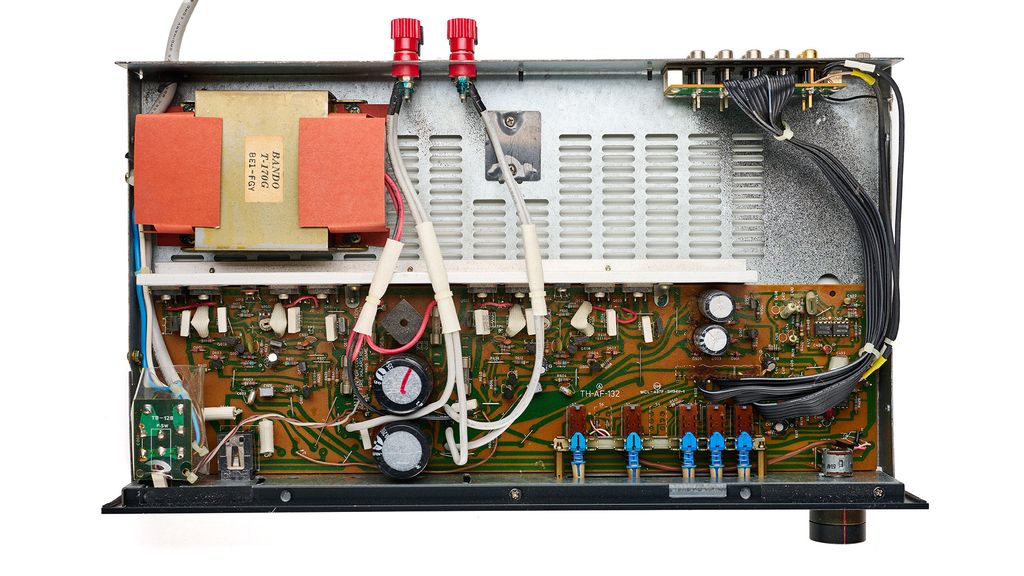 That Was Then... Rotel RA820BX (1984) | What Hi-Fi?