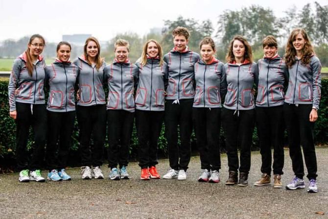 The women of Team Polaris, 2013