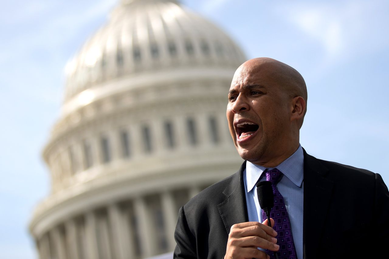 Cory Booker.