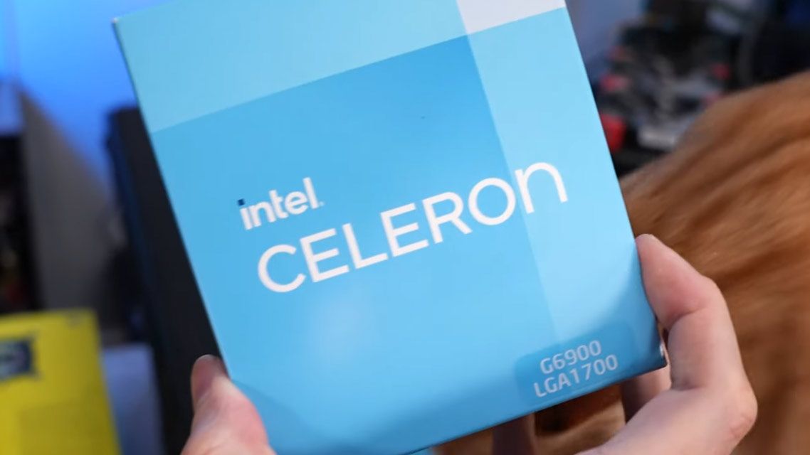 Intel Alder Lake Celeron G6900 Easily Achieves 57% Overclock