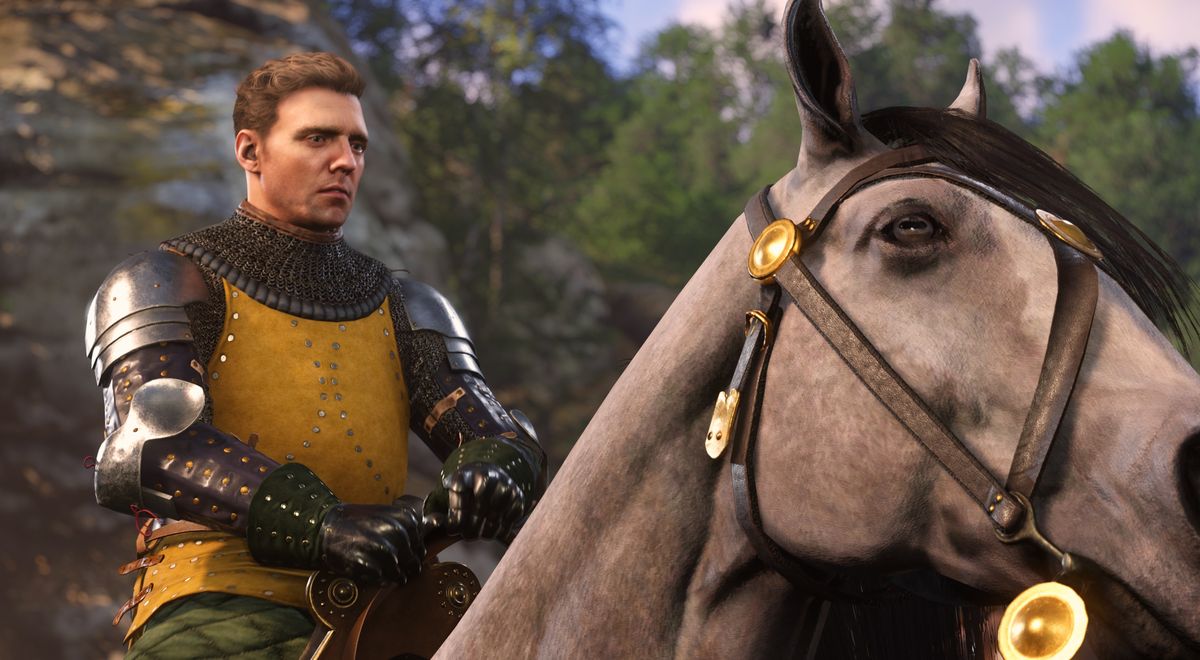 Kingdom Come: Deliverance 2 is twice as big, introduces firearms and is coming this year
