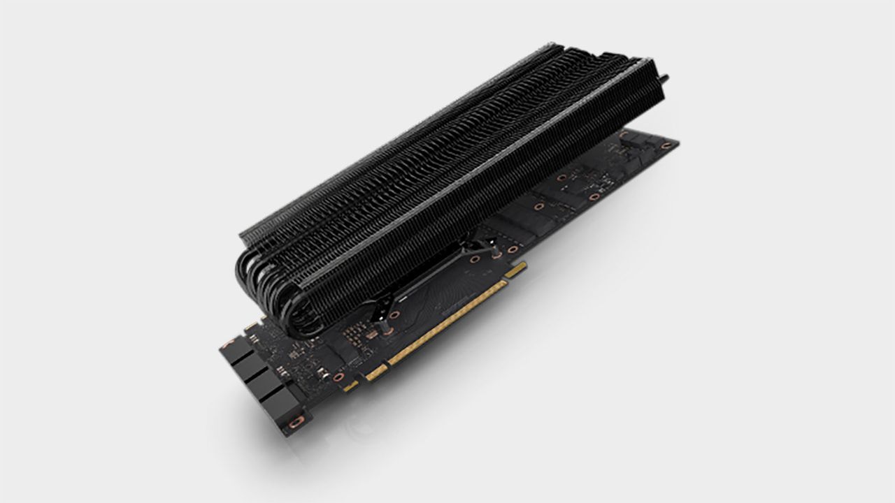Raijintek Morpheus GPU air cooler