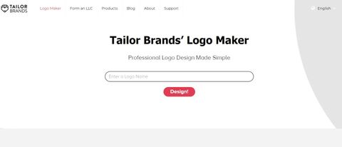 Tailor Brands' Logo Maker Review Hero