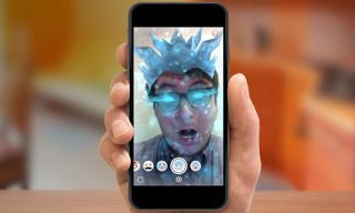 How to use Snapchat - animated filters