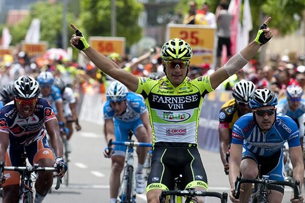 Young Italian dynamo, Andrea Guardini (Farnese Vini), won five stages of this race last year and is well on the way to multiple wins here again in 2012.