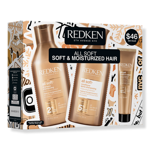All Soft Shine &amp;amp; Moisture Holiday Kit