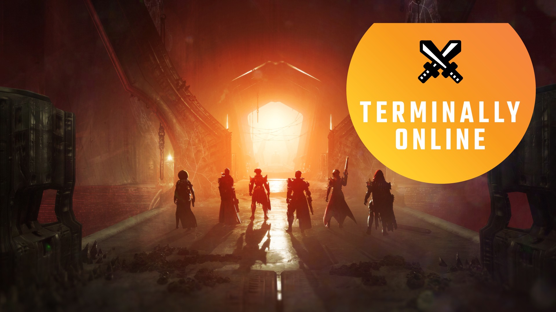 Start of King's Fall raid in Destiny 2