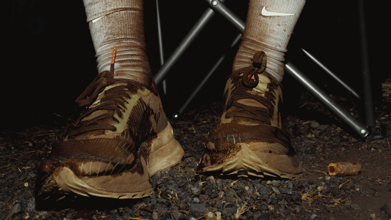 Athletes wearing Nike ACG at the 2025 Western States Endurance Run