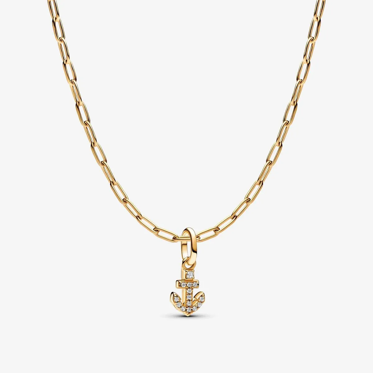 Sophia’s Anchor Charm Necklace Set