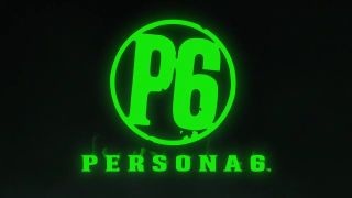 Persona 6 green logo