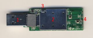 Figure 5 - Anatomy of the D-Link DWA-182