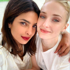 priyanka chopra sophie turner instagram