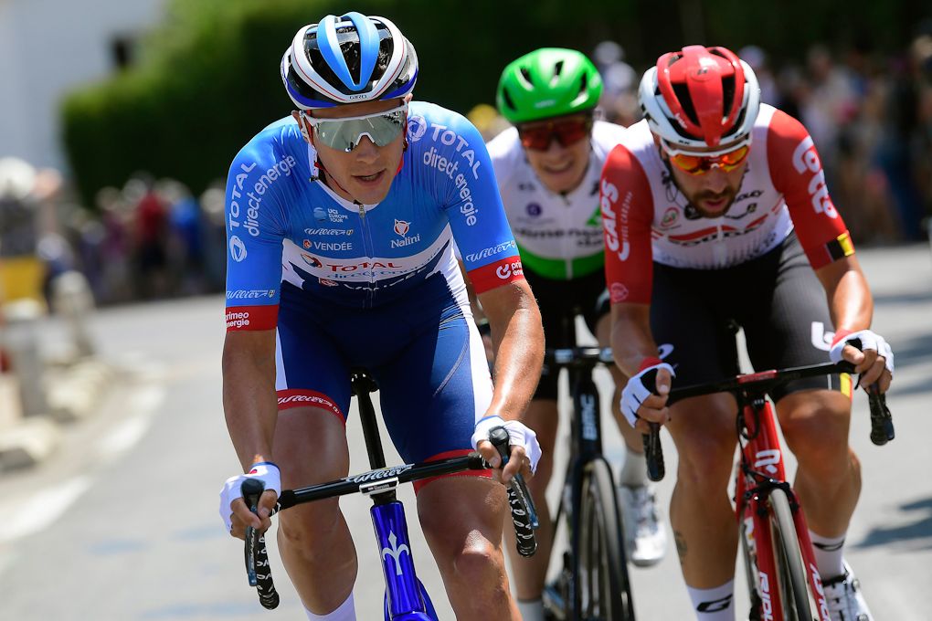 Total Direct Energie's Niki Terpstra