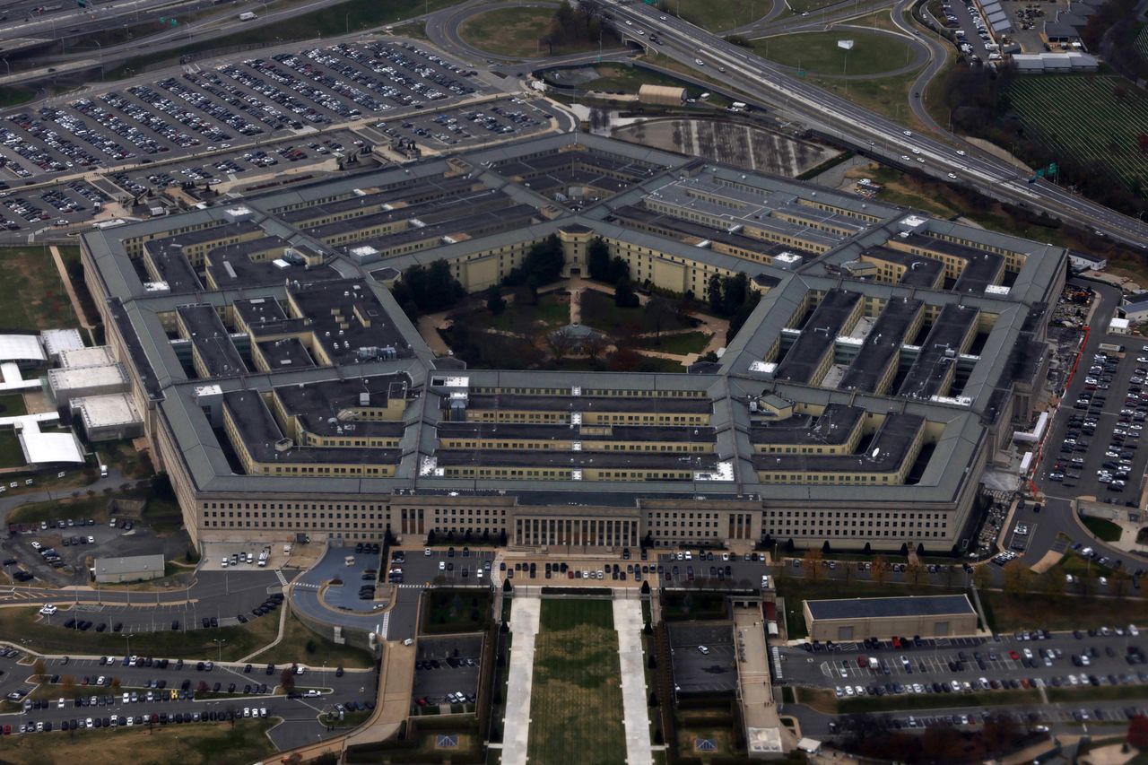 The Pentagon in Arlington, Virginia. 