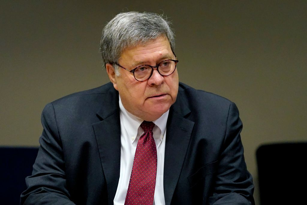 Attorney General William Barr