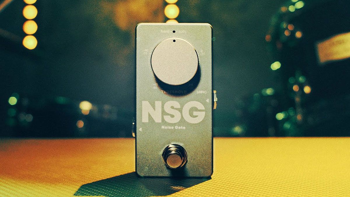 Darkglass seeks to shake up the noise gate market with mysterious and “cutting-edge” new NSG pedal
