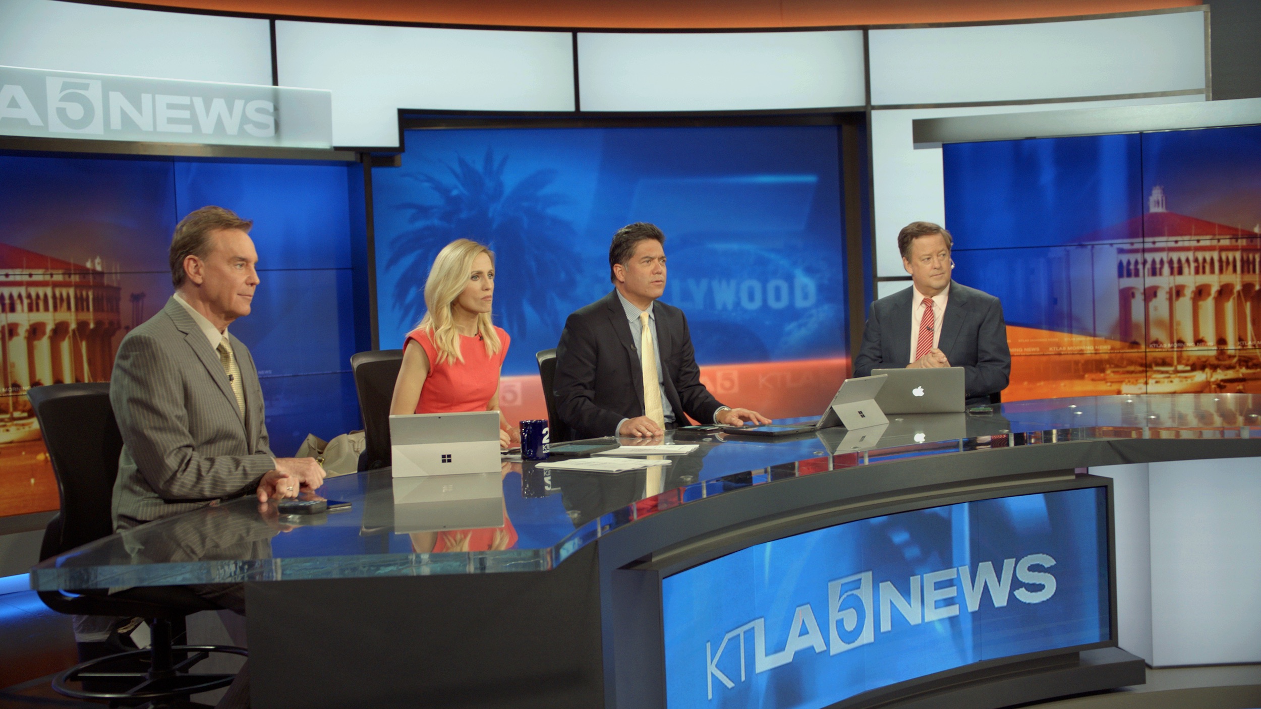 KTLA news team