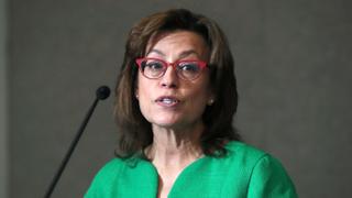 Democratic FCC Commissioner Anna Gomez at 2026 NAB Show