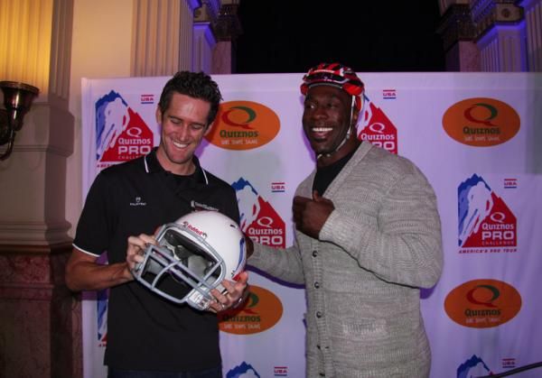 Rory Sutherland and Shannon Sharpe have a laugh