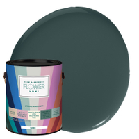 Library Green Interior Paint, 1 Gallon, Satin by Drew Barrymore Flower Home