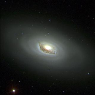 Sloan Digital Sky Survey galaxy Image 