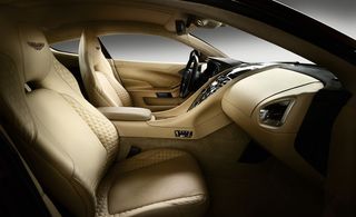 Aston Martin AM 310 Vanquish interior