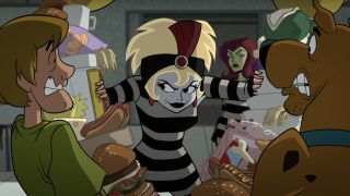 Harley Quinn from Scooby-Doo! And Batman: The Brave And The Bold