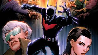 art from Batman Beyond: Neo Year #3 cover