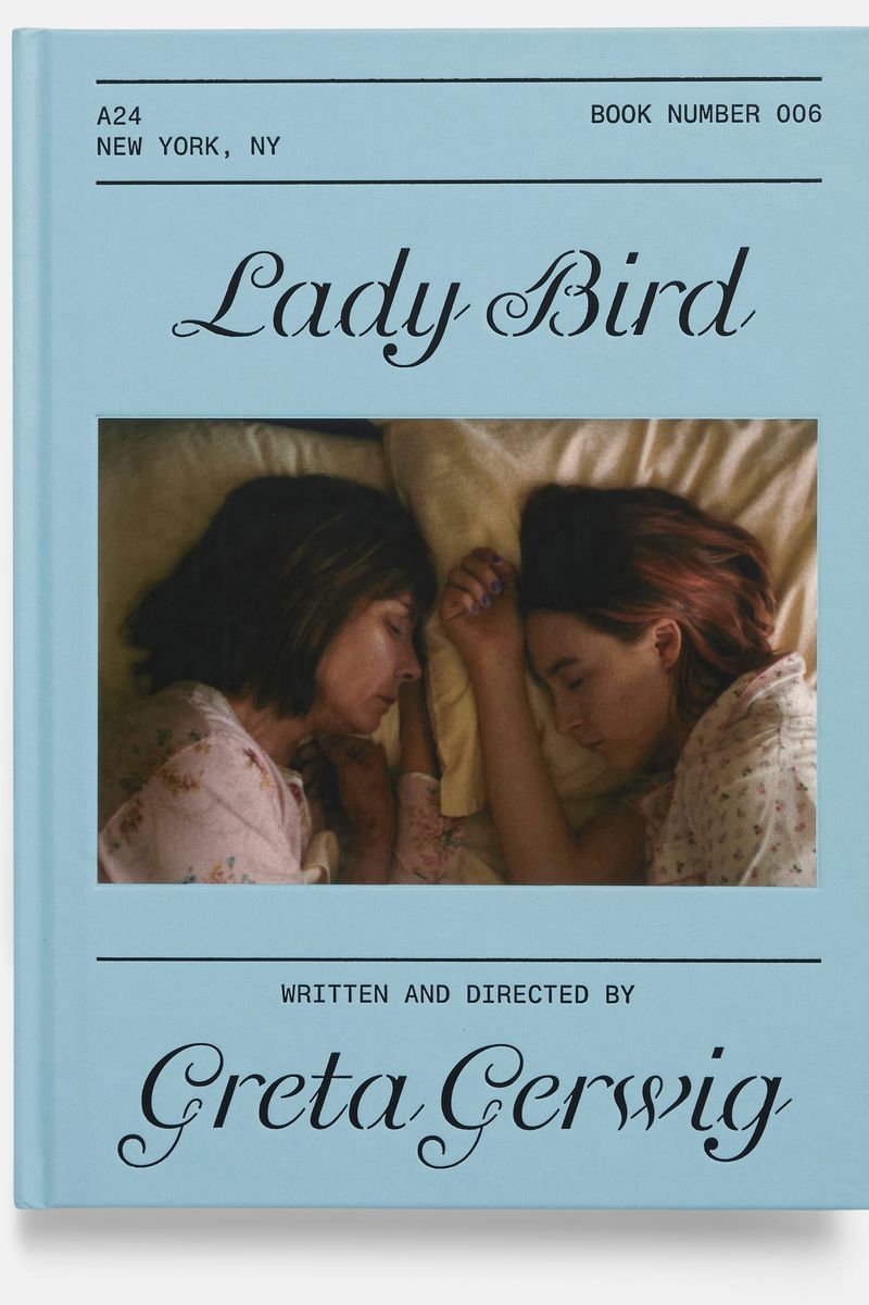 'Lady Bird' Screenplay Book