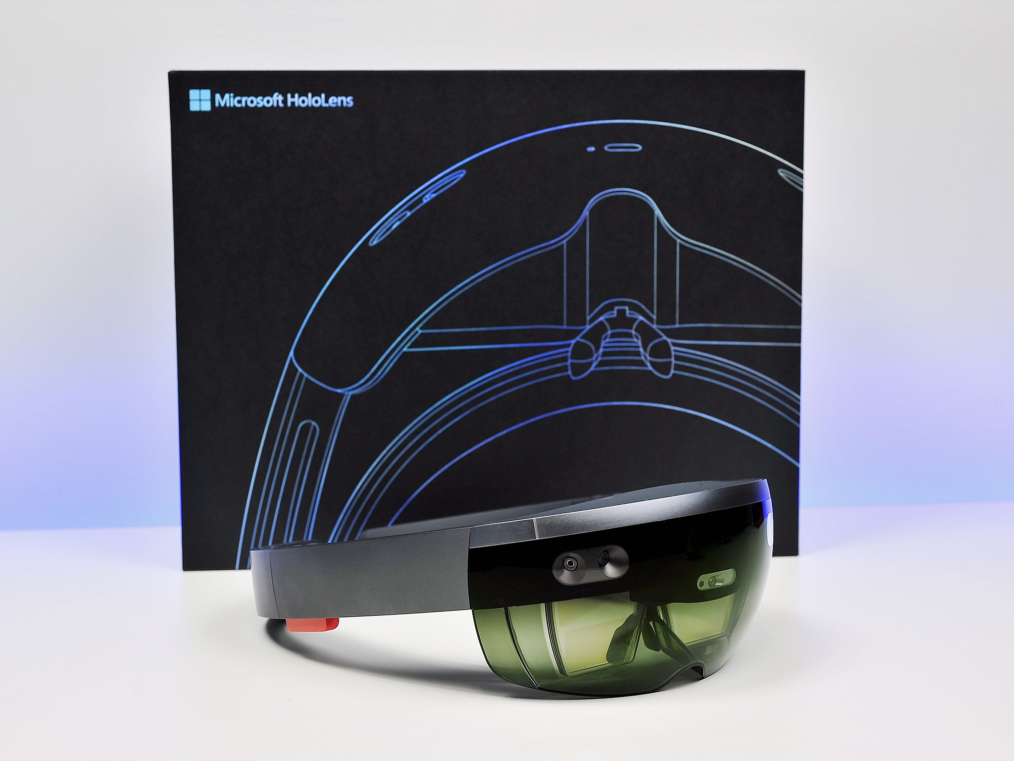 Unboxing the Microsoft HoloLens Development Edition: this thing is