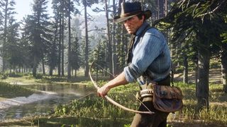 Red Dead Redemption 2 Master Hunter Challenges Kill 5 cougars with your bow, then skin them