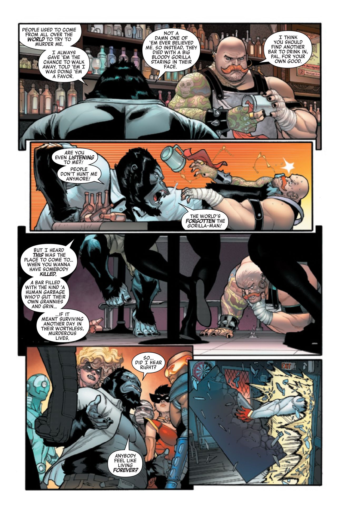 page from Avengers #48