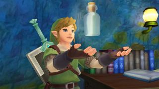 Zelda Skyward Sword Hd Empty Bottle Copy