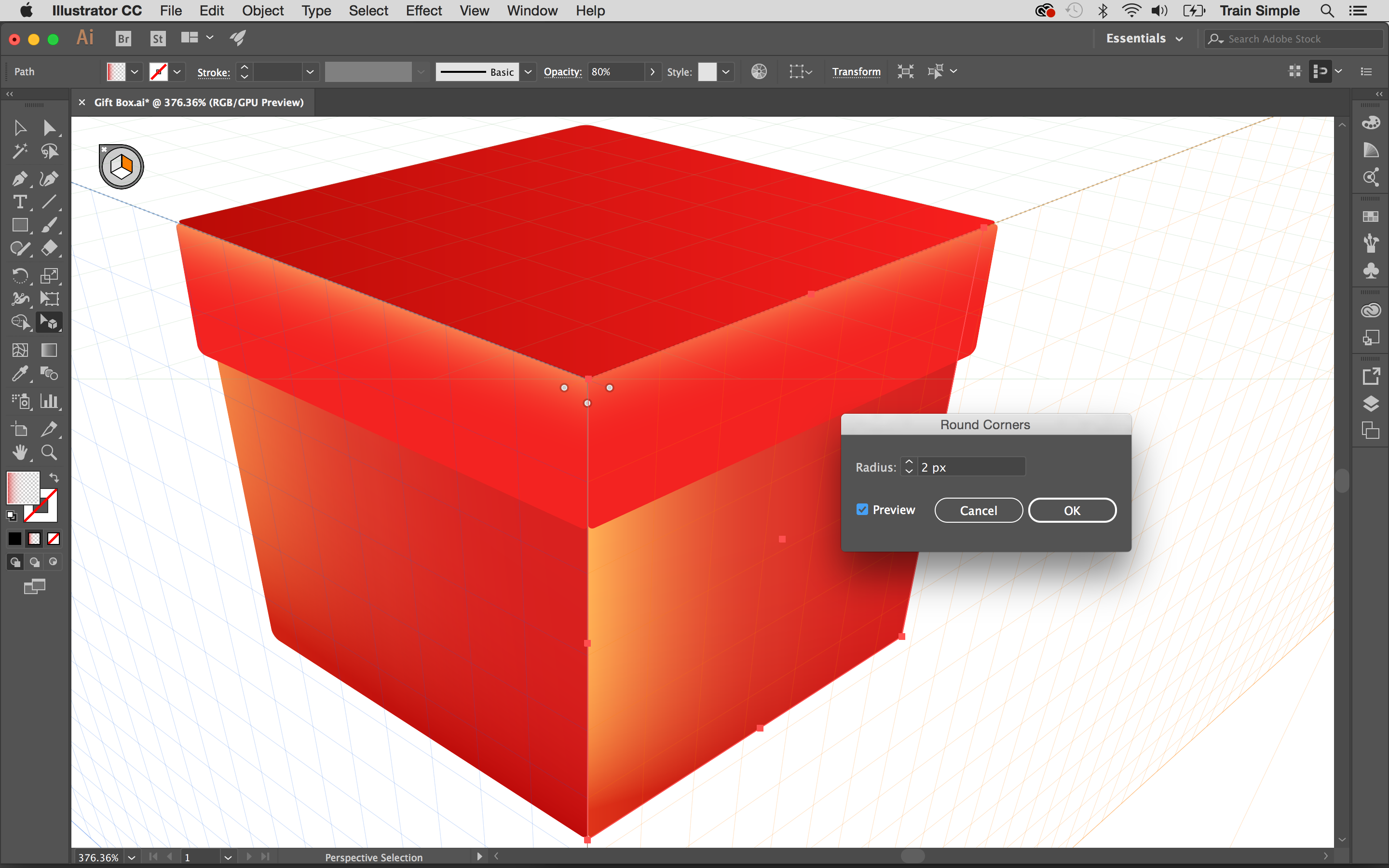 Инструмент перспектива в иллюстраторе. Adobe Illustrator Box. Объемные фигуры в Adobe Illustrator. 3d коробка в иллюстраторе.