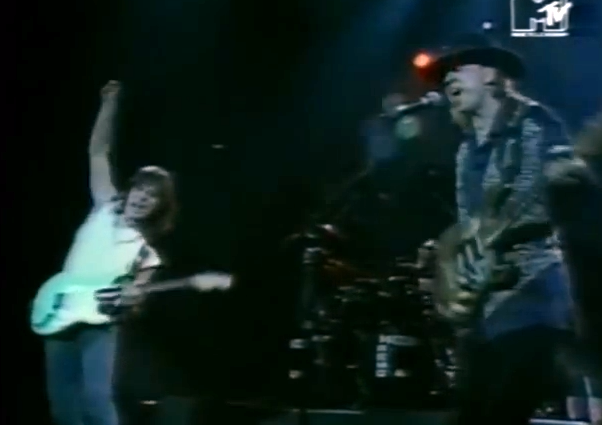 Stevie Ray Vaughan And Jeff Beck Perform "Going Down" In 1989 | Guitar ...