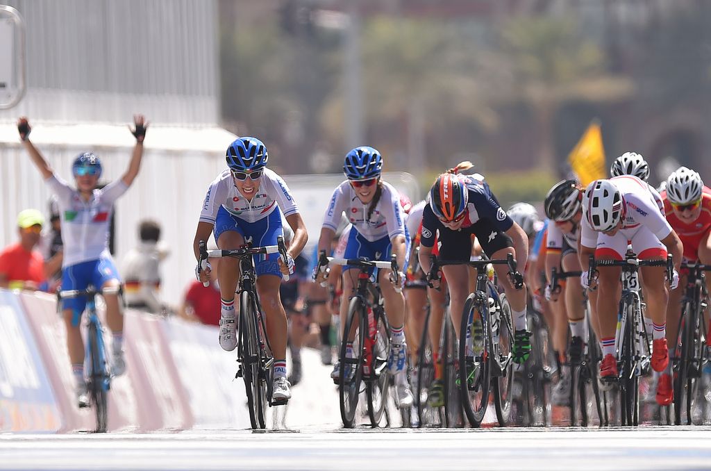 The Italian rider's dominate the finale