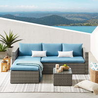 Pier 1 online outdoor sectional