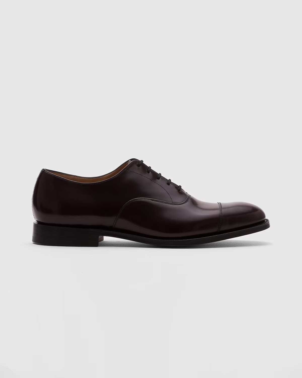Leather shoe