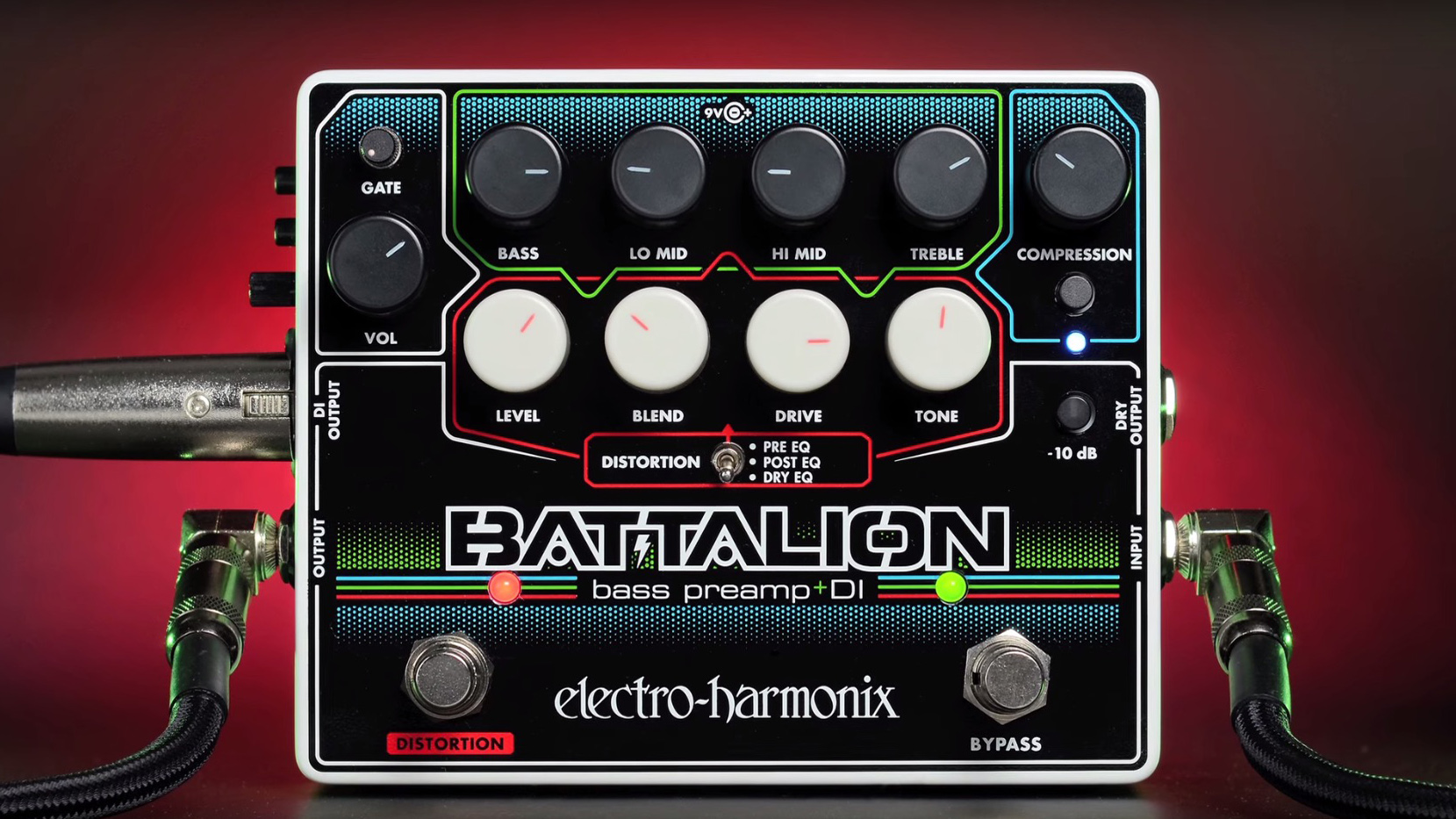 electro harmonix bass battalion