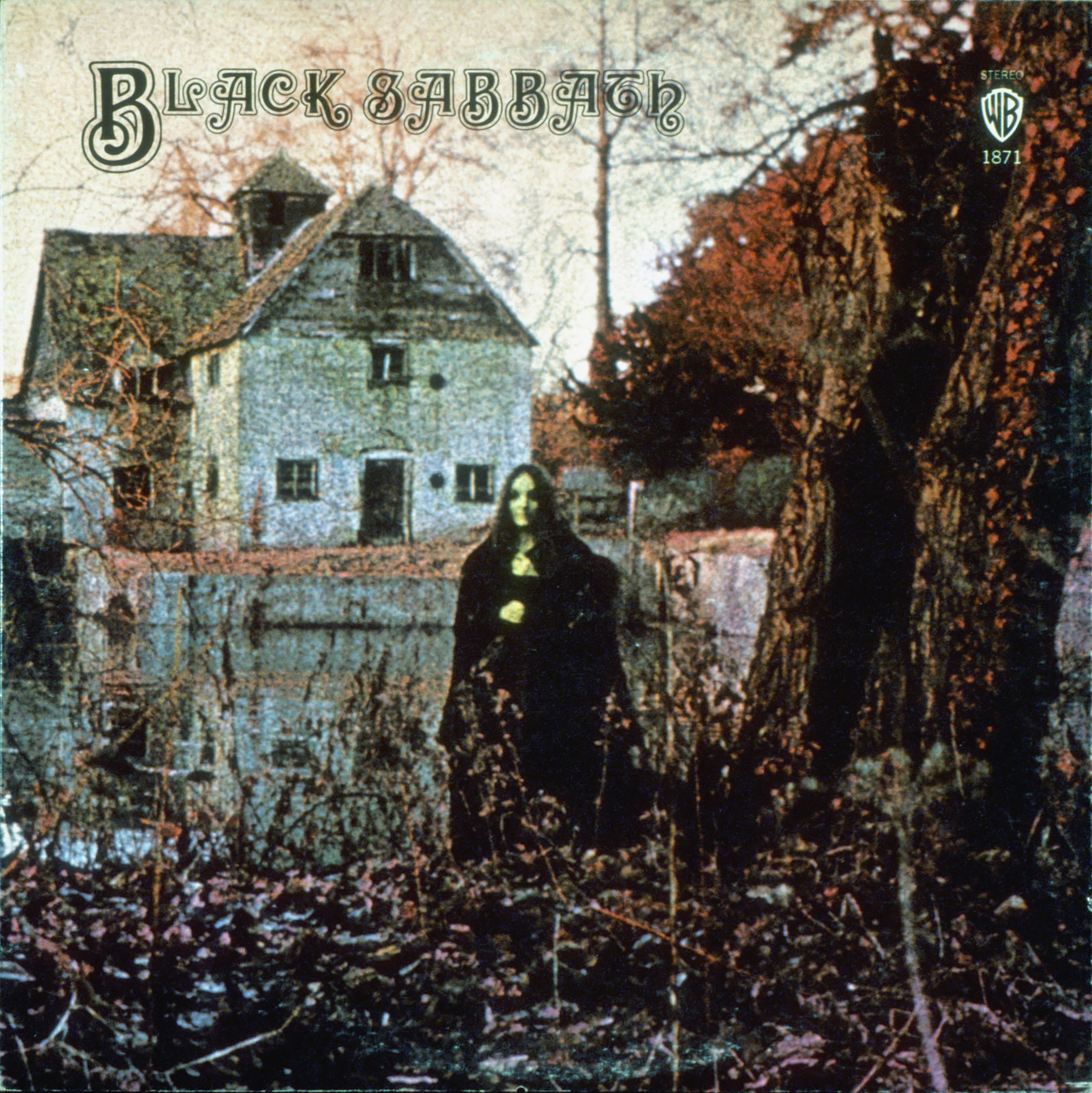Black Sabbath's self titled debut album &amp;quot;Black Sabbath&amp;quot; released in 1970 by Vertigo Records